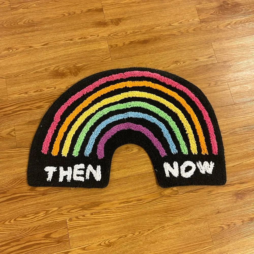New🌟Adam JK Then Now Floor Rug